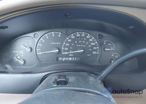 2001 Ford Ranger Edge/Xlt z USA, uszkodzony, nr VIN 1FTYR14E11PA69048